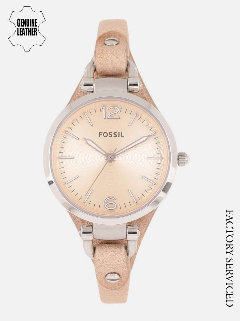 Buy Fossil Women Brown Factory Serviced Analogue Watch ES2830 Watches for Women 7860749 Myntra