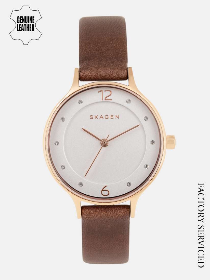 Buy SKAGEN Women White Analogue Watch SKW2472I Factory Serviced Watches for Women 7861069 Myntra