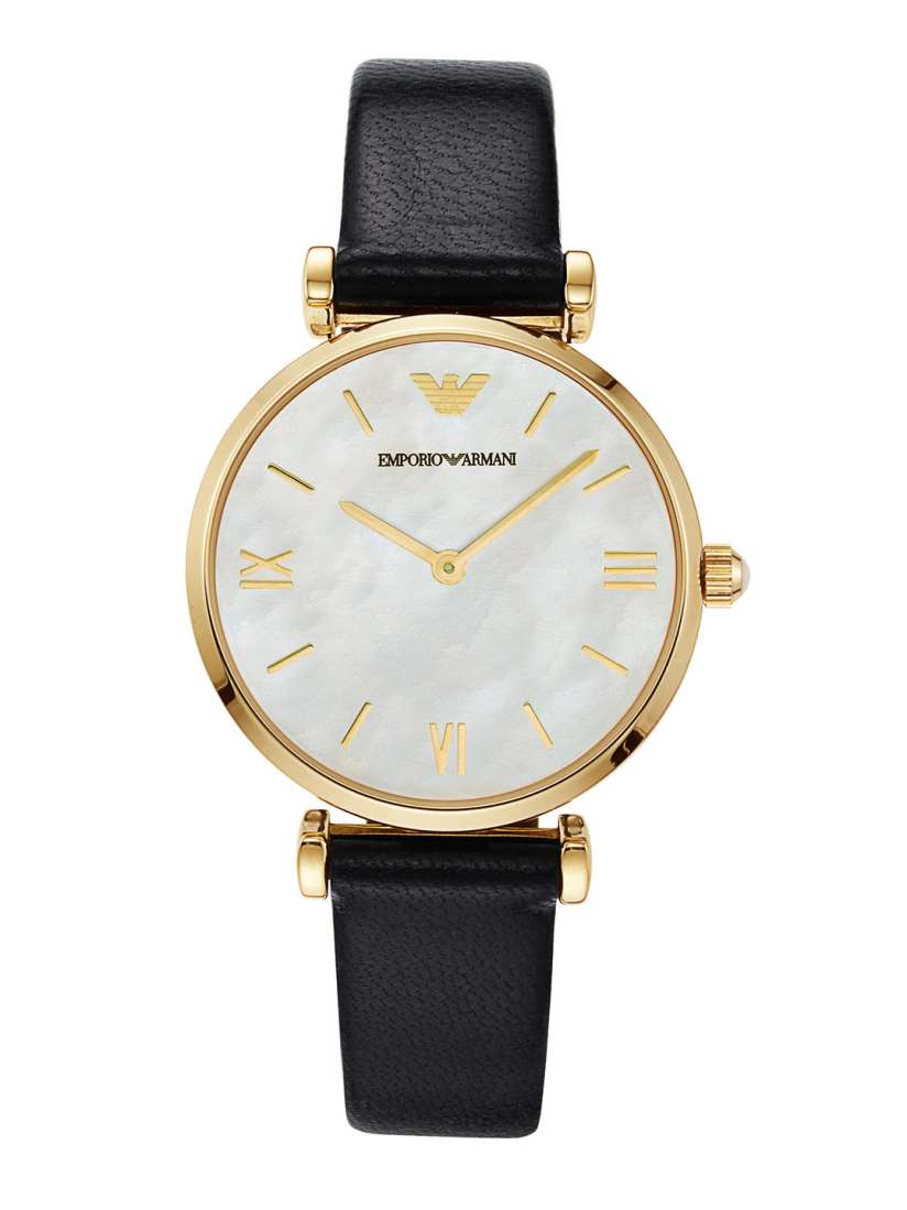 Buy Emporio Armani Women Cream Coloured Analogue Watch Watches for Women 7861087 Myntra