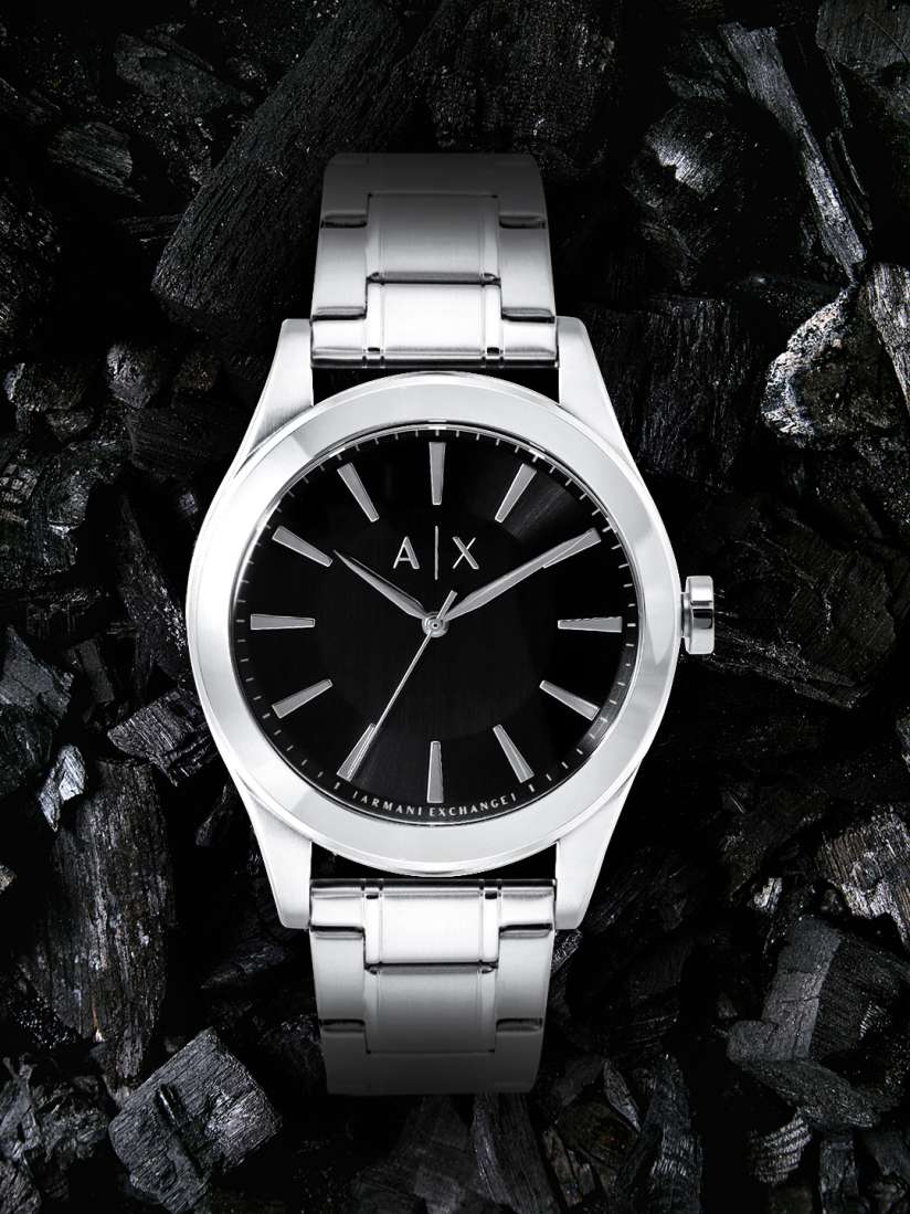 Buy Armani Exchange Men Black Analogue Watch AX2320 Watches for Men 7861287 Myntra