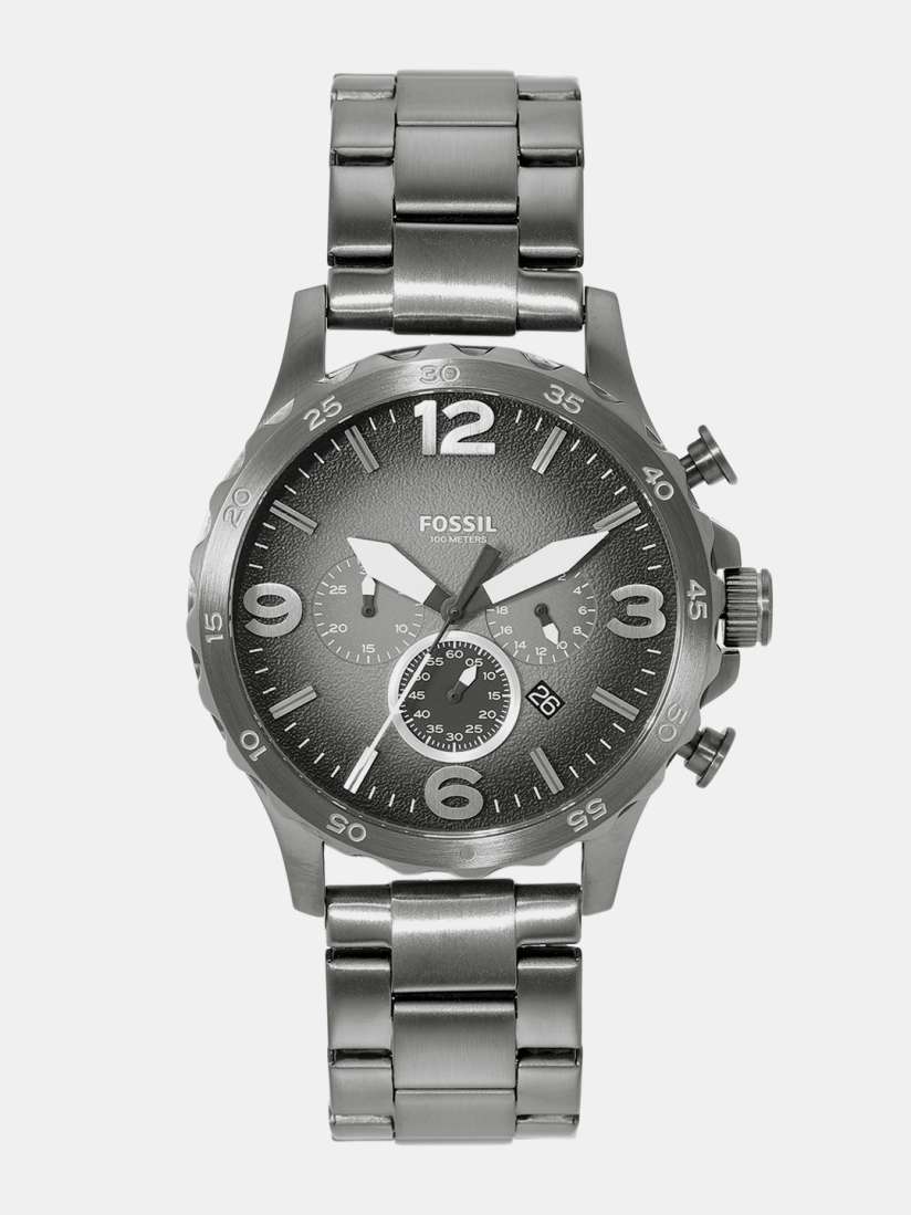Buy Fossil Men Grey Factory Serviced Analogue Watch JR1437 Watches for Men 7861457 Myntra