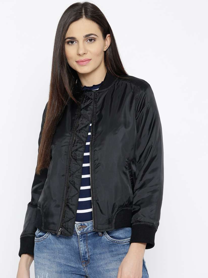 Van heusen black jacket on sale