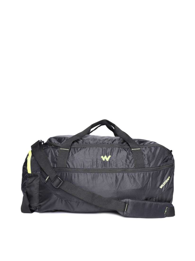 Buy Wildcraft Unisex Black Rover 2 Duffel Bag Duffel Bag for Unisex 7877737 Myntra