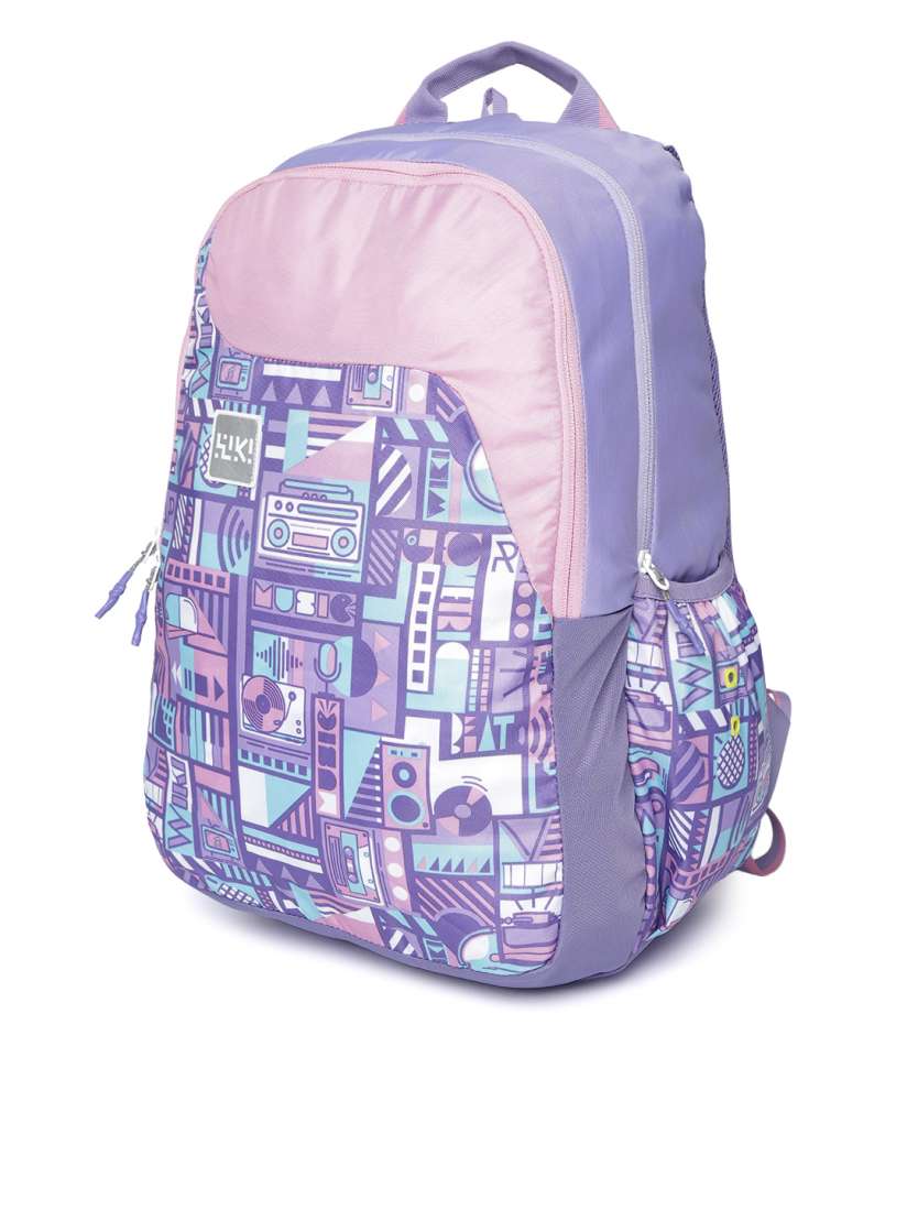 Buy Wildcraft Unisex Violet Pink Graphic Backpack Backpacks for Unisex 7877749 Myntra
