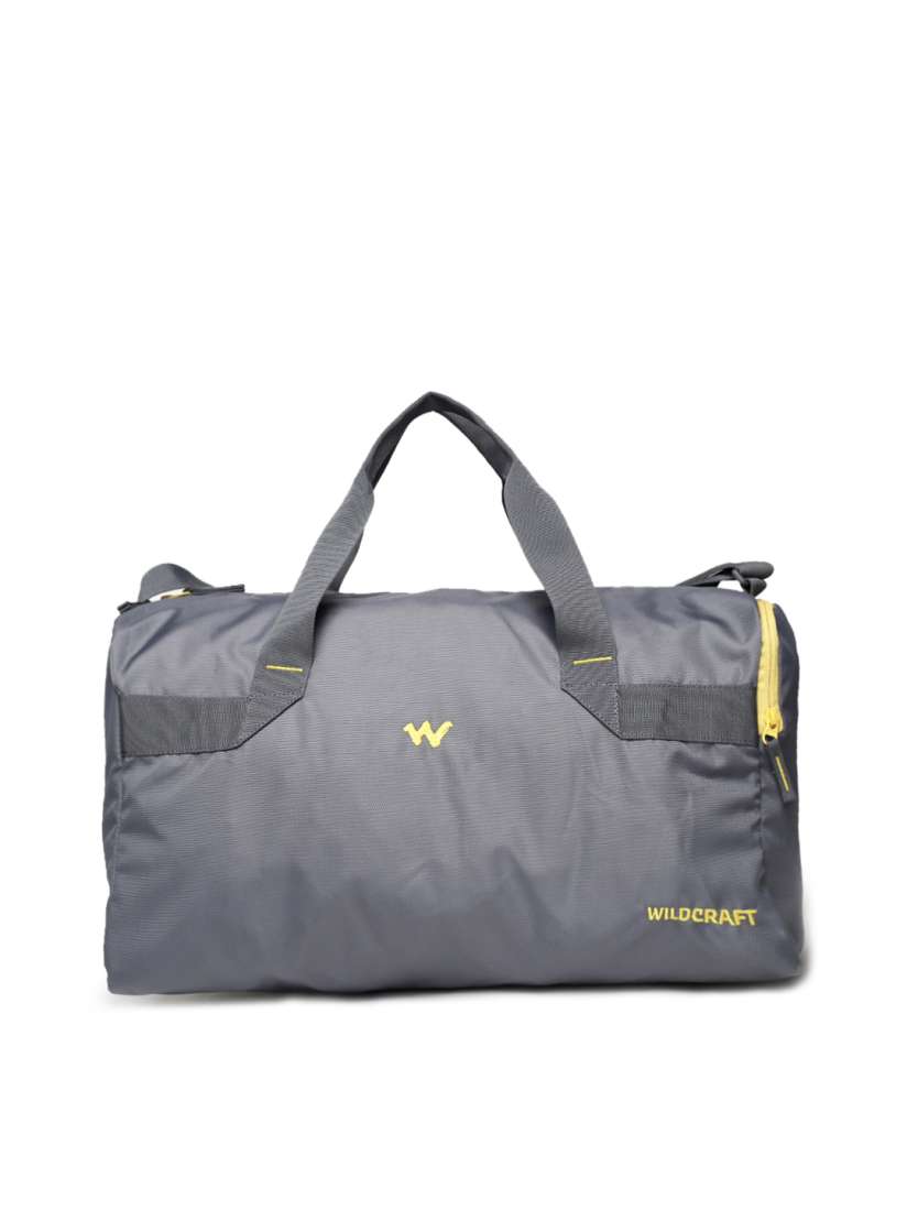 Buy Wildcraft Unisex Grey Tour Duffle Bag Duffel Bag for Unisex 7877811 Myntra