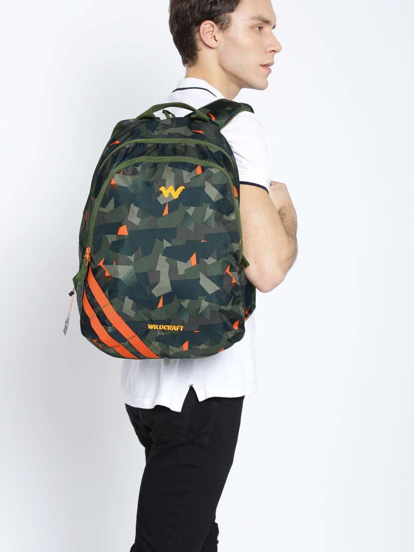 Wildcraft camouflage backpack outlet