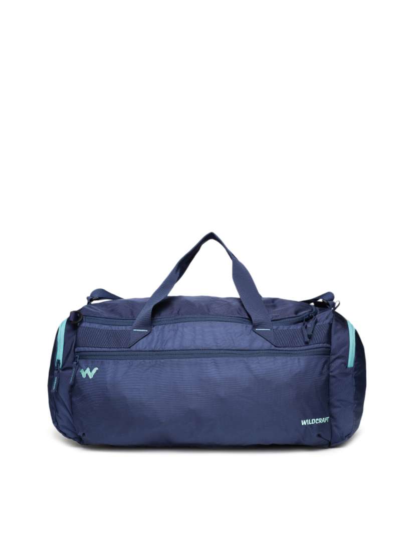 Wildcraft shuttle travel duffle bag blue 2025