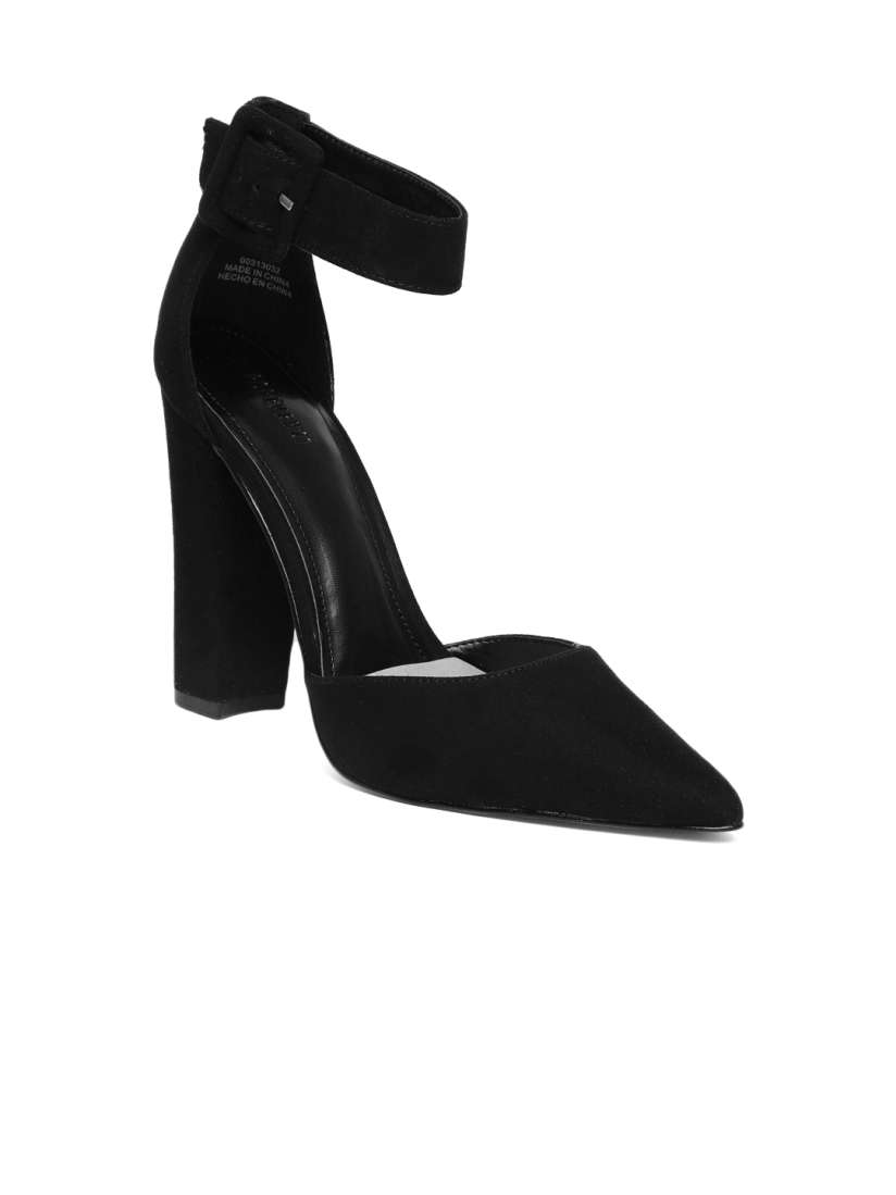Buy FOREVER 21 Women Black Solid Pumps Heels for Women 7888189 Myntra