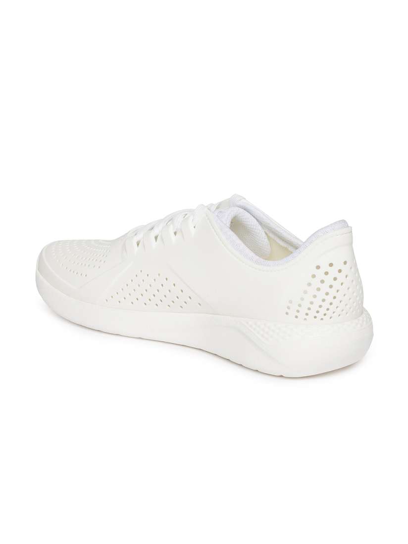 Buy Crocs Men White Sneakers Casual Shoes for Men 7899449 Myntra