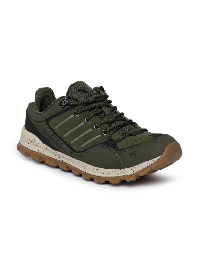 Wildcraft olive green shoes on sale
