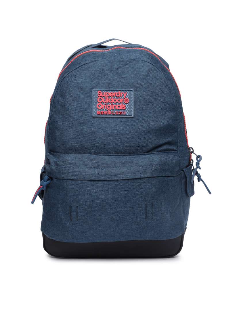 Buy Superdry Men Navy Blue Fresh International Montana Backpack Backpacks for Men 7900447 Myntra