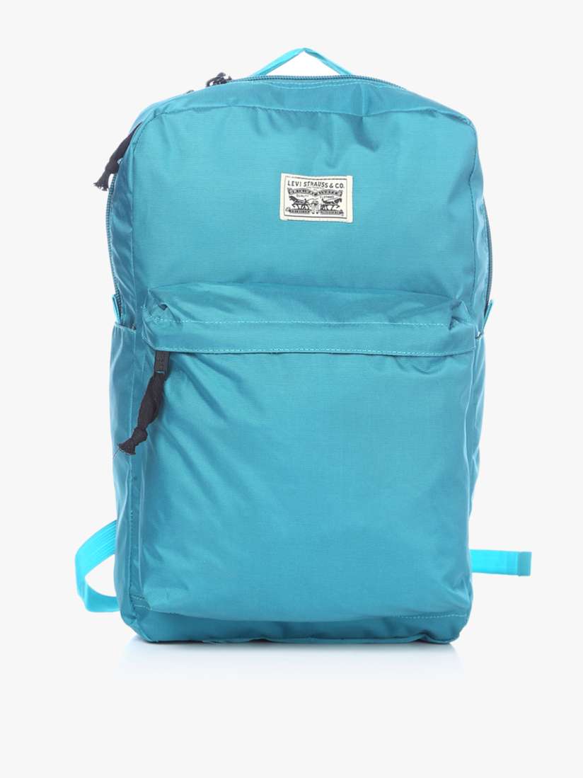 Aqua blue backpack store
