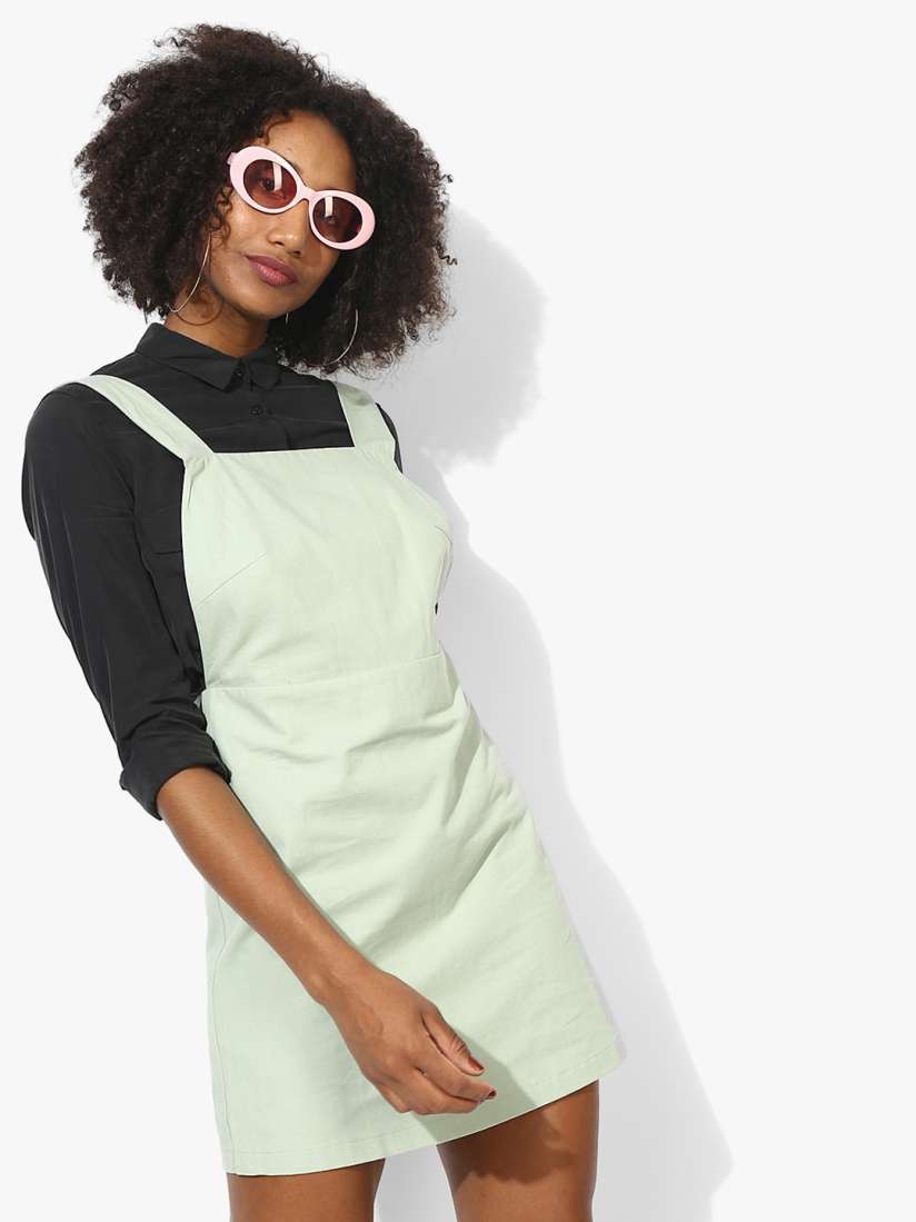 Myntra pinafore dress hotsell