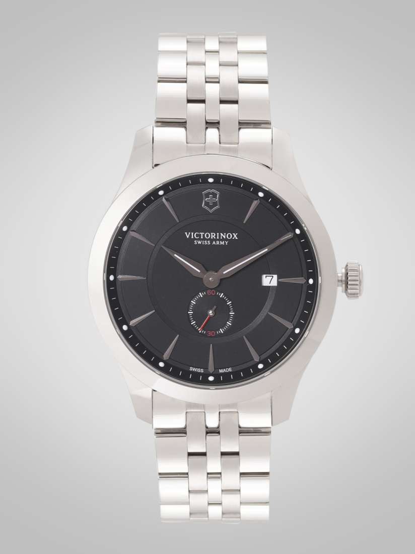Buy Victorinox Men Charcoal Grey Swiss Made Analogue Watch 241762 Watches for Men 7937347 Myntra