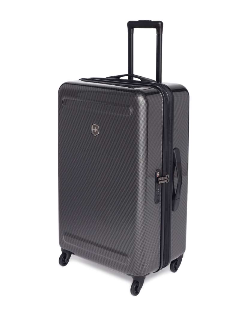 Buy Victorinox Unisex Black Trolley Bag Etherius Illusion Large Trolley Bag for Unisex 7938679 Myntra