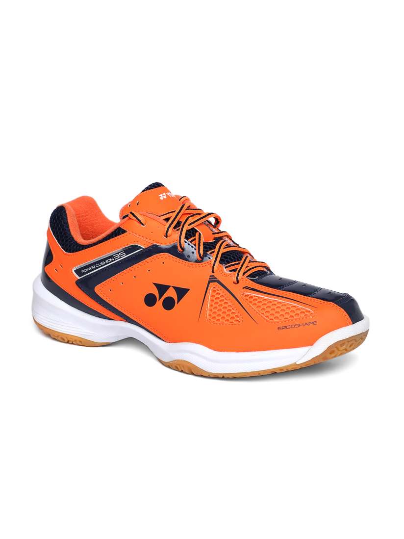 Buy YONEX Men Orange SHB 35 EX Badminton Shoes Sports Shoes for Men 7938691 Myntra