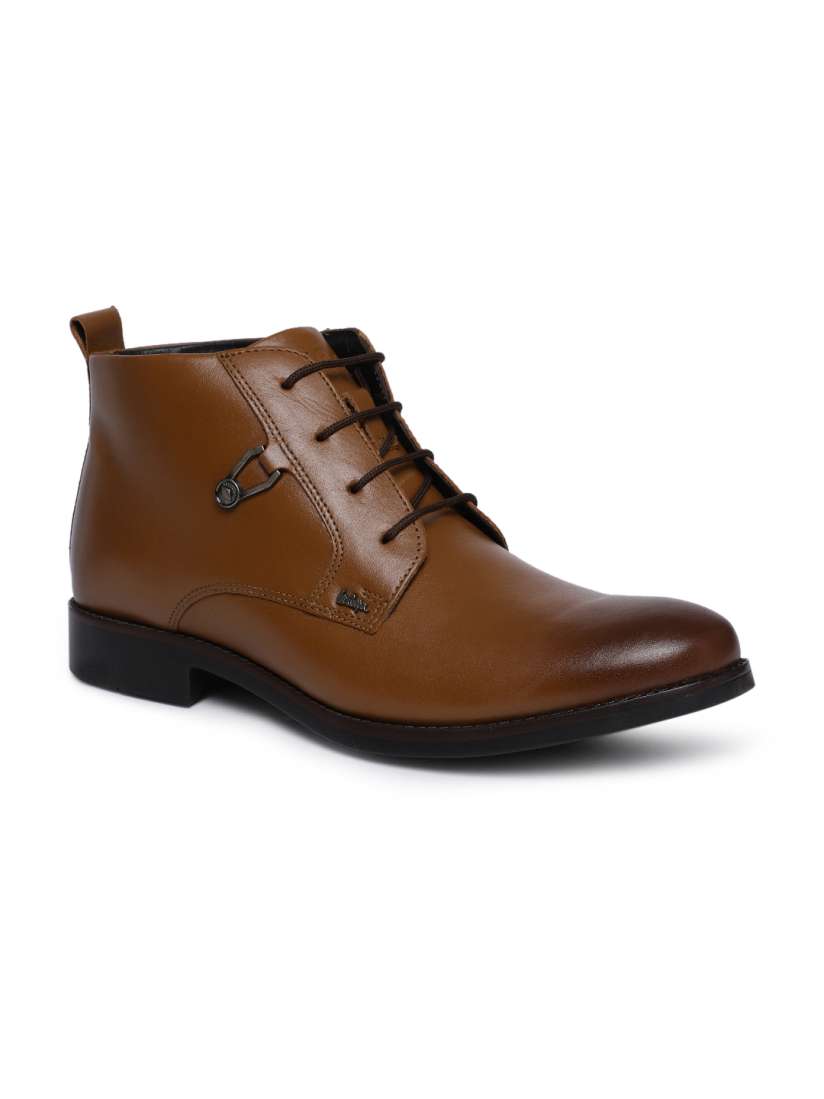 Lee cooper men's leather boots clearance