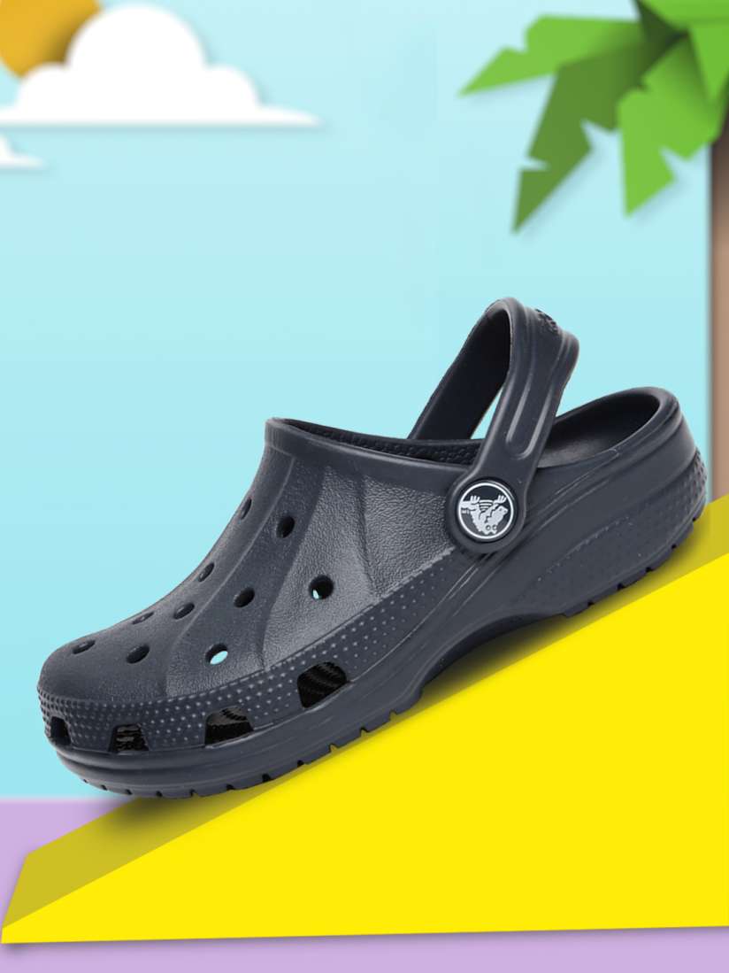 Buy Crocs Kids Unisex Navy Clogs Flip Flops for Unisex Kids 795278 Myntra