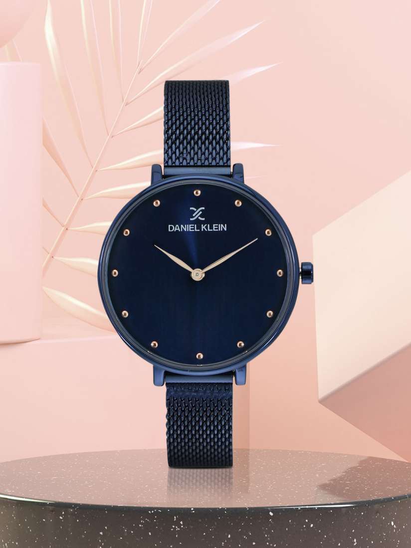 Buy Daniel Klein Women Navy Analogue Watch DK11421 7 Watches for Women 7981575 Myntra