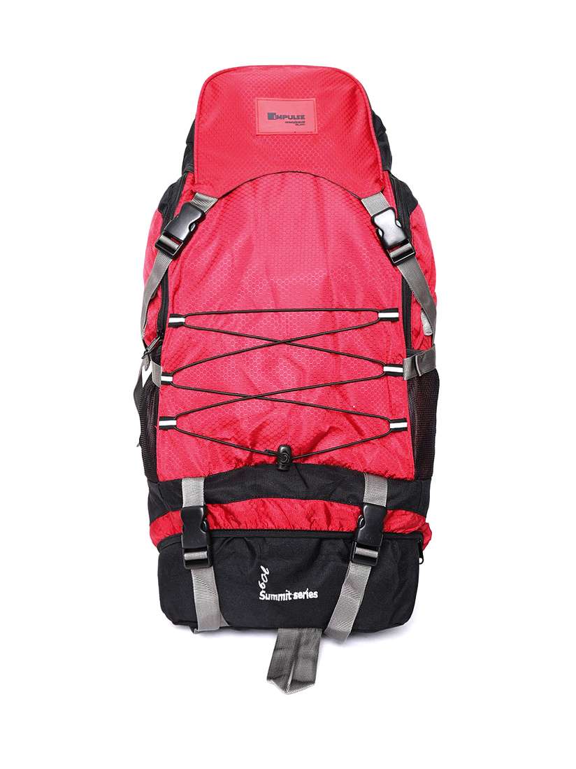 Impulse Best 60 Litre Rucksack Impulse Backpack Travel Bag Hiking