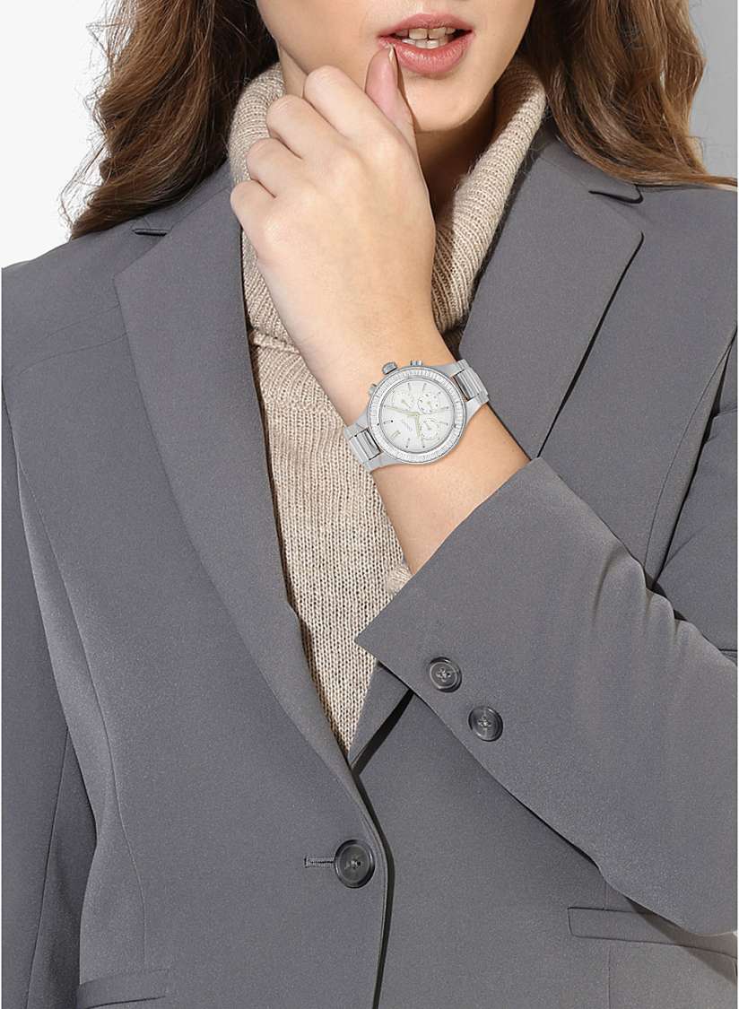 Buy DKNY Women Silver Toned Analogue Watch NY2394 Watches for Women 7983789 Myntra