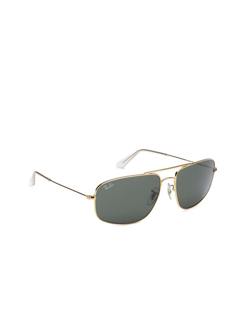 Buy Ray Ban Men Square Sunglasses LUX RB3098I W0962 58 Sunglasses for Men 7986837 Myntra