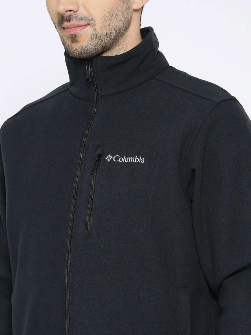 Columbia hot dots iii full zip fleece top