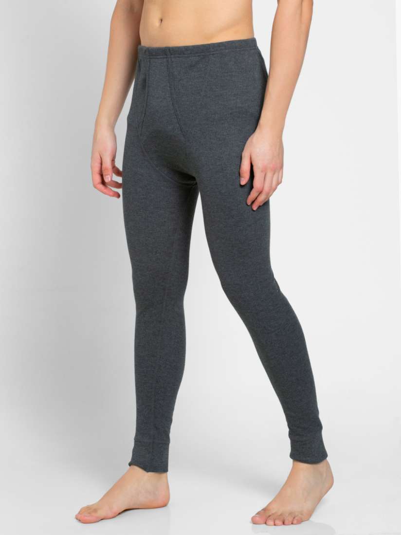 Buy Jockey Combed Cotton Rich Thermal Long Johns with StayWarm Technology 2420 Thermal Bottoms for Men 80013 Myntra