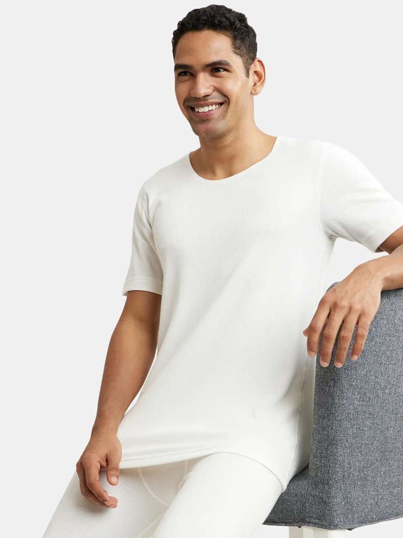 Mens white thermal t shirts new arrivals