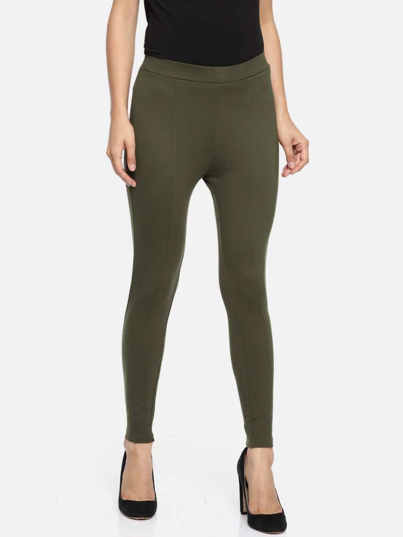 Code by lifestyle treggings new arrivals