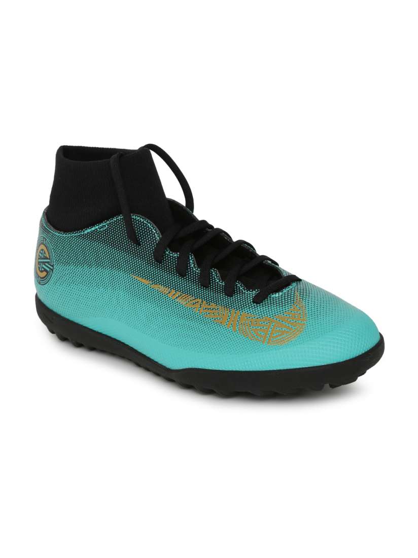 Buy Nike Unisex Green SUPERFLY 6 CLUB TF Football Shoes Sports Shoes for Unisex 8010631 Myntra