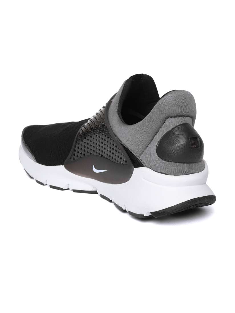 Buy Nike Men Black Grey Sock Dart Running Shoes Sports Shoes for Men 8010633 Myntra