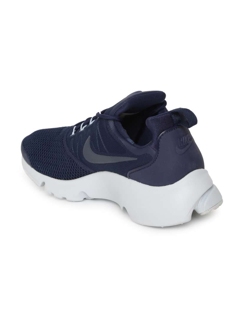 Nike men's presto fly shoes blue shop