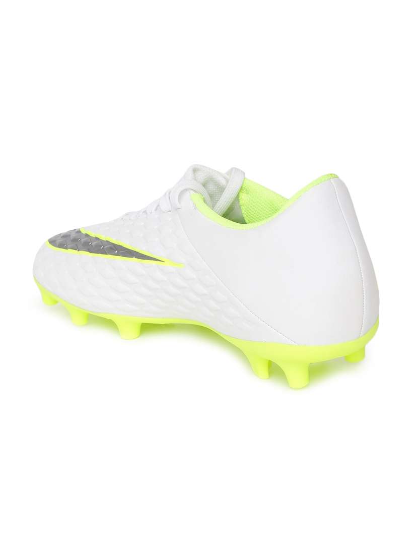 Buy Nike Unisex White Hypervenom 3 Club FG Football Shoes - Sports Shoes  for Unisex 8010669 | Myntra