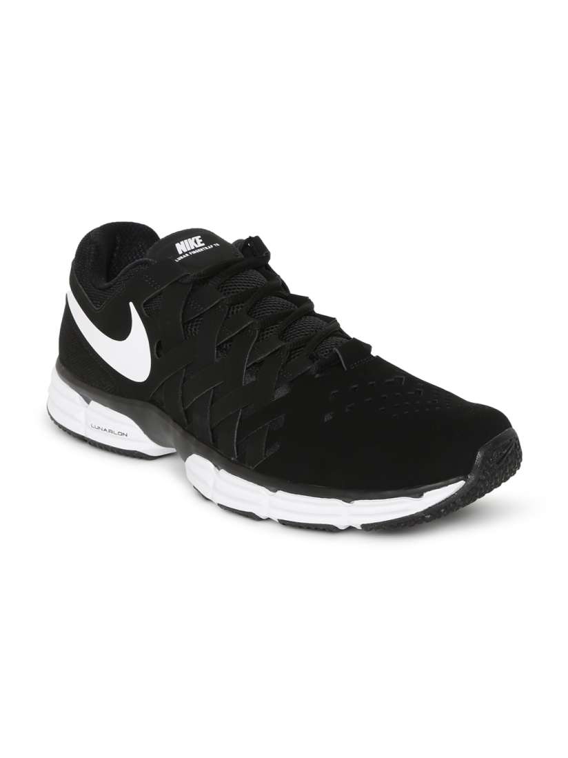 Buy Nike Men Black LUNAR FINGERTRAP TR Gym Shoes Sports Shoes for Men 8010745 Myntra