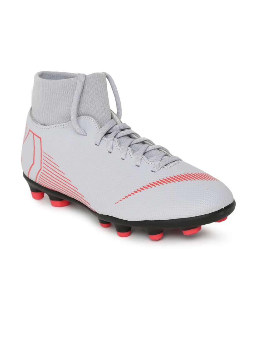 Buy Nike Unisex Grey Superfly 6 Club FG MG Football Shoes Sports Shoes for Unisex 8010757 Myntra