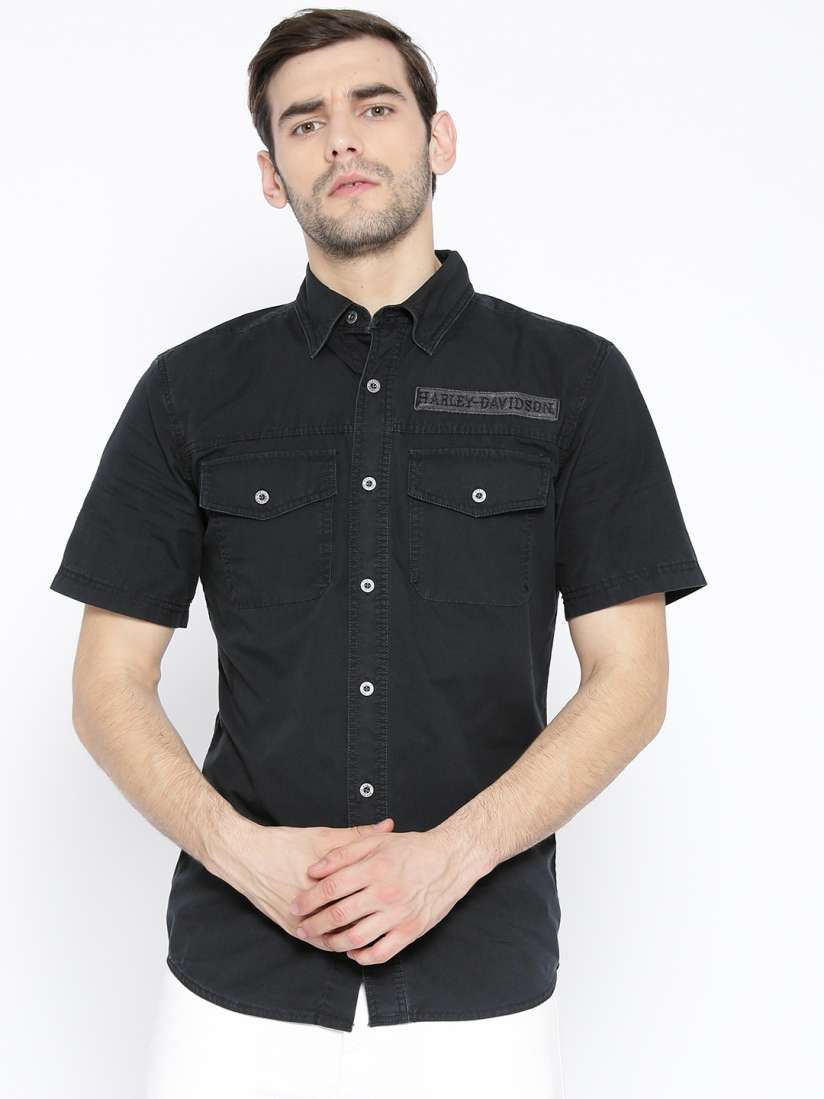 Harley davidson casual shirts shop