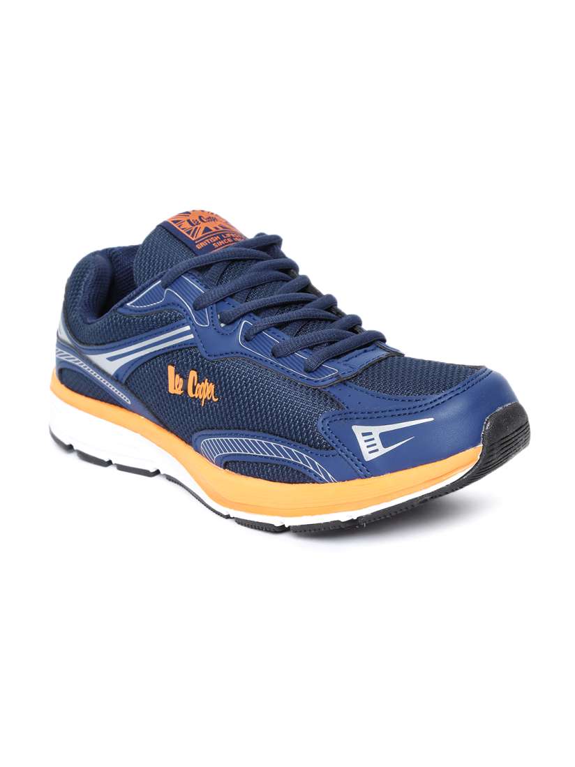 Buy Lee Cooper Men Navy Blue Running Shoes Sports Shoes for Men 8020039 Myntra
