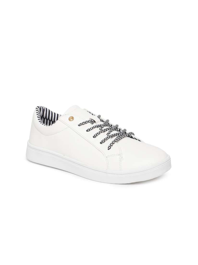 Allen solly white sneakers discount