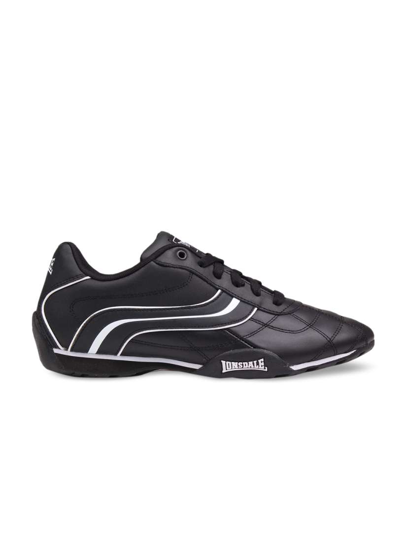 Buy Lonsdale Men Black Training Or Gym Shoes Sports Shoes for Men 8022701 Myntra