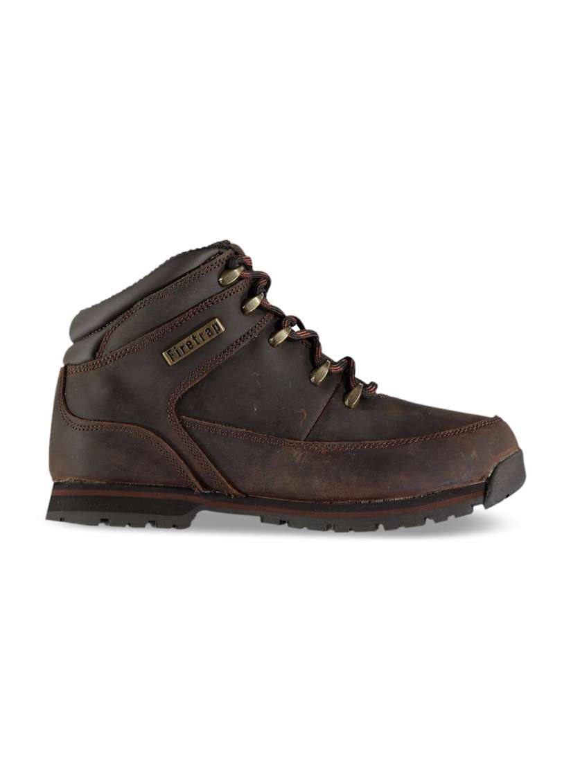Buy Firetrap Boys Brown Leather Flat Boots Casual Shoes for Boys 8023137 Myntra