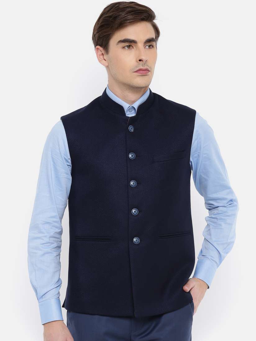 Raymond sleeveless jacket store