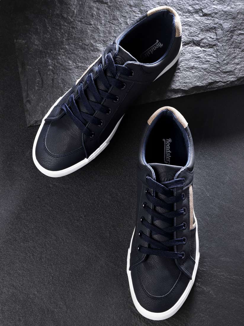 Roadster navy blue shoes discount