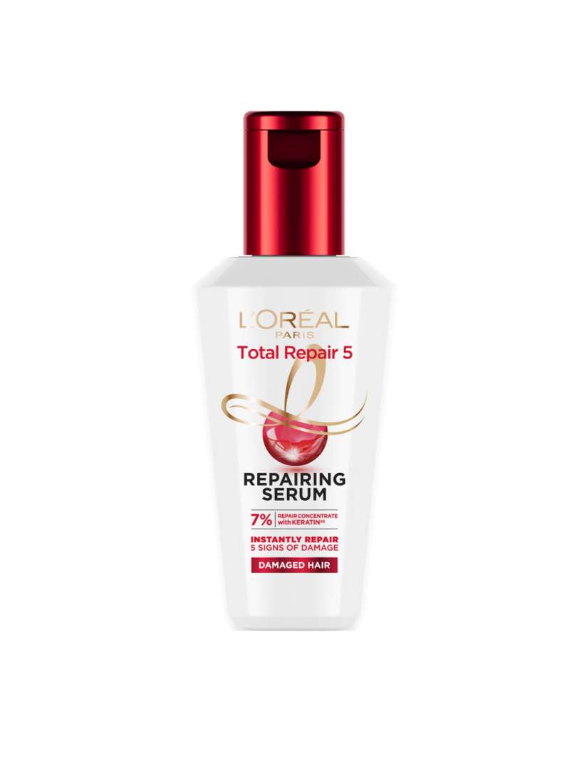 Loreal serum for smoothened hair 2025