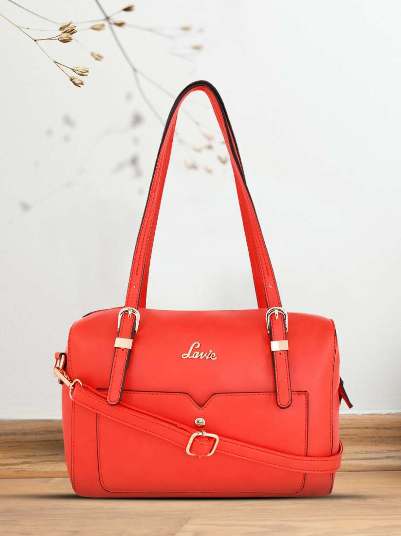 Buy Lavie Coral Solid Shoulder Bag Handbags for Women 8057443 Myntra