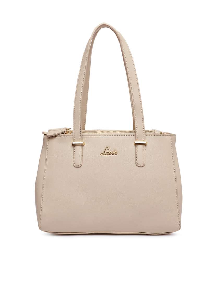 Beige handbags cheap online