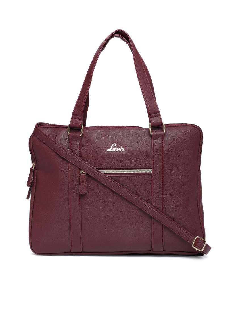 Lavie maroon handbag 2025