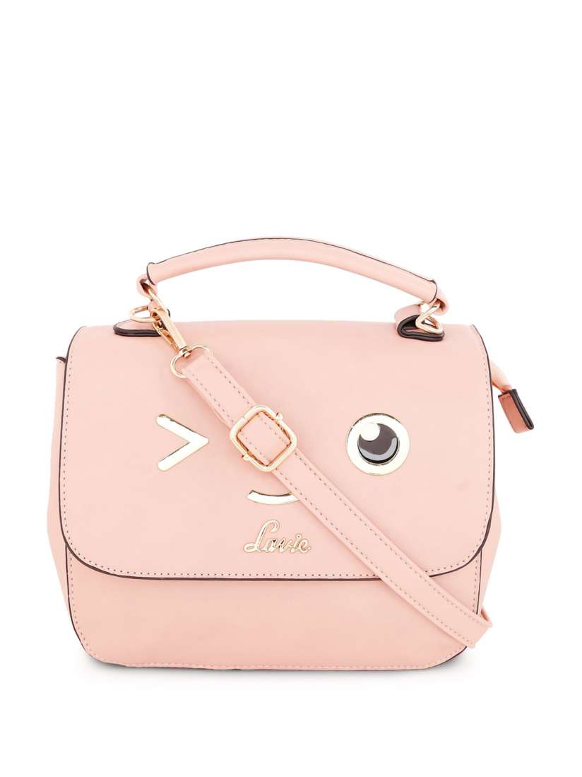 Lavie satchel pink 2025