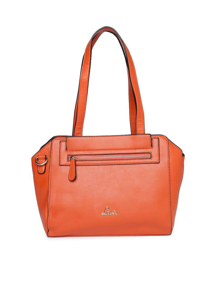 Buy Lavie Orange Solid Shoulder Bag Handbags for Women 8057619 Myntra
