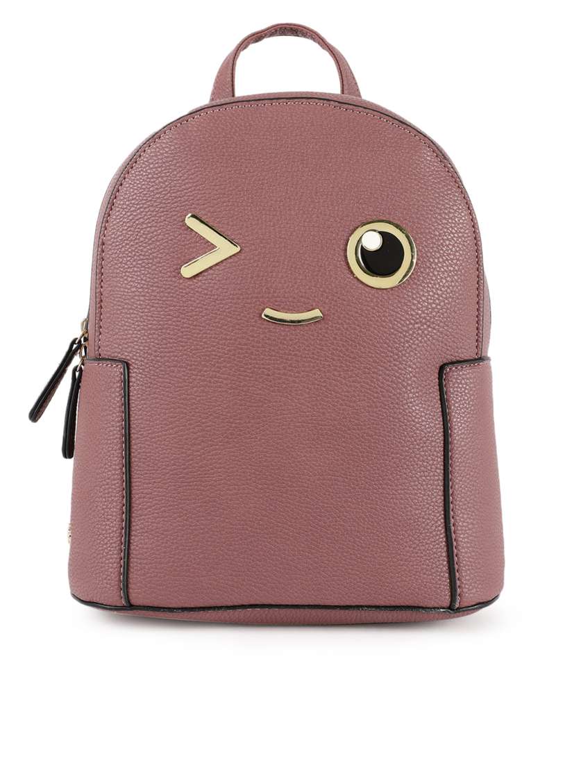 Buy Lavie Women Pink Embellished Backpack Backpacks for Women 8057653 Myntra